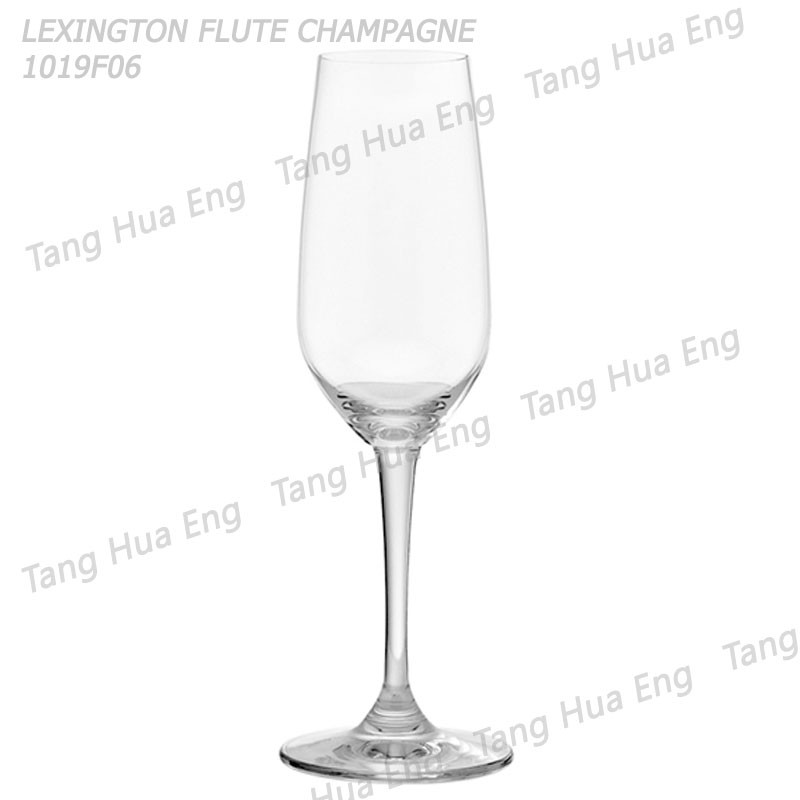 Ocean glass แก้ว LEXINGTON FLUTE CHAMPAGNE, 185 มล. #1019F06 ยี่ห้อโอเชี่ยน 1กล่องบรรจุ6ใบ