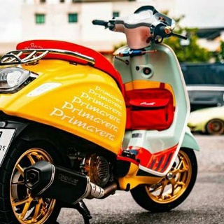 กระเป๋ากันน้ำ Vespa กันน้ำ 100% ใส่แก้วเยติได้ สวย คลาสสิก ติดตั้งง่าย ใช้กับ เวสป้า แลมเบรตต้า ได้  : Pocenti Scooters