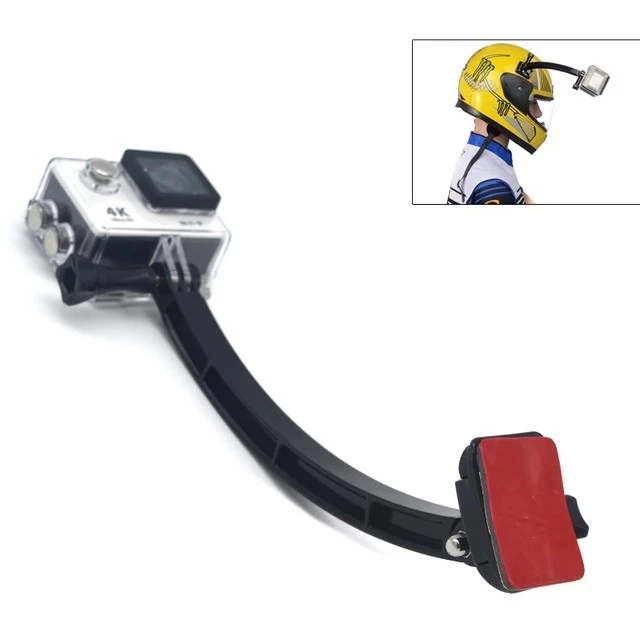 ชุดต่อเพิ่มความยาวกล้อง ติดหมวกกันน็อค GoPro SJCAM XiaomiYi thumbnail 5