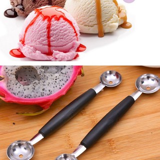 [READY STOCK] ช้อนตักไอศกรีมผลไม้สแตนเลส
