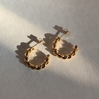 gemin. | #gmnxmaswreath earrings