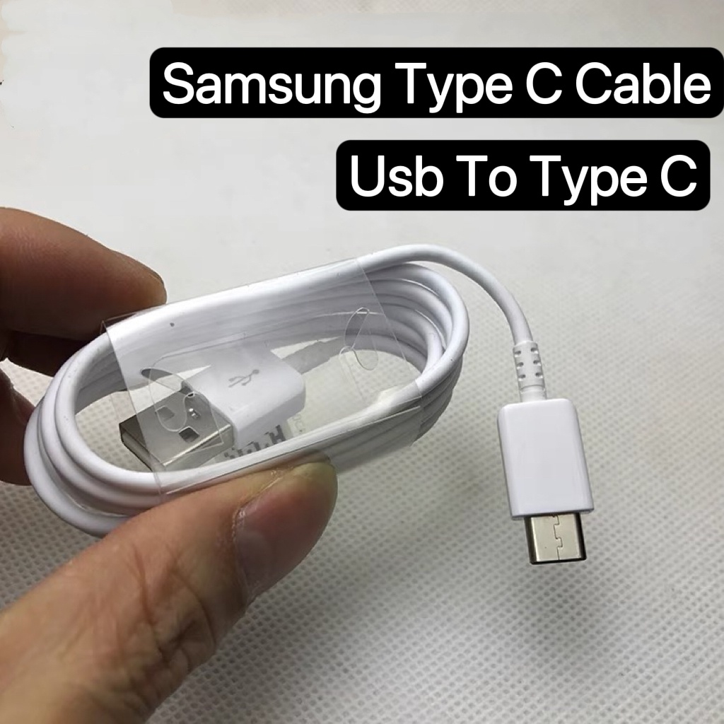 สายชาร์จ USB Type C ชาร์จเร็ว สําหรับ samsung S8 S9 Plus S10+ Note 8 Note9 Type-C