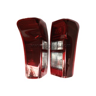 ไฟท้าย อีซูซุ All New D-max 2014-2018 X-series LED DAYLIGHT (โคมดำ) ยี่ห้อDIAMOND 1คู่ ซ้าย+ขวา