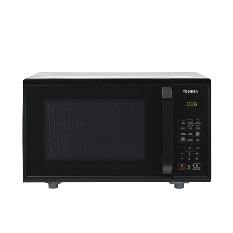 TOSHIBA Digital Microwave ขนาด23ลิตร รุ่น ER-SGS23(K)TH