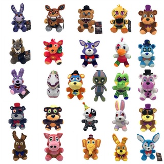 【Five Nights At Freddys】ของเล่นตุ๊กตาหมี Fnaf เพื่อความปลอดภัย ของขวัญวันเกิด เฟรดดี้ f freddy ตุ๊กตา fnaf plush ตุ๊กตาเฟรดดี้ เฟรดดี้ตุ๊กตา ตุ๊กตา