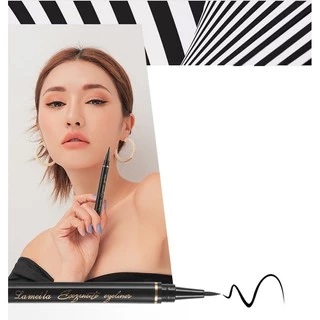 YOTAI ❤️LAMEILA❤️อายไลเนอร์สีดำ แบบกันน้ำ สำหรับแต่งหน้า ติดทนทาน คุณภาพดี