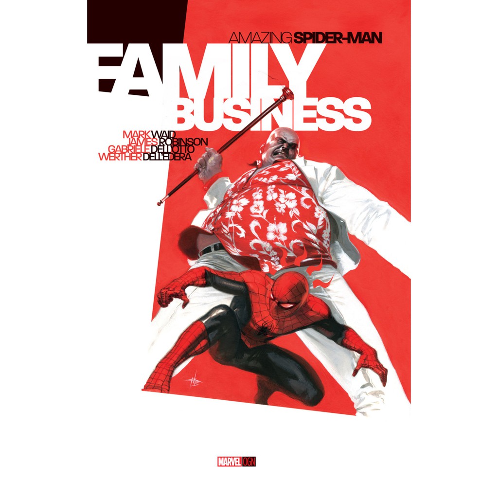 (หนังสือทางกายภาพ) Amazing Spider-Man: Family Business HC (2014/Marvel)
