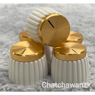 ลูกบิดวอลลุ่ม 20mm มีให้เลือก8สี แกน6มม.