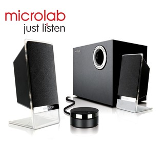 ลำโพง bluetooth microlab m200bt 2.1ch / M200BT Platinum 2.1CH ปนะกัน 1ปี สินค้าพร้อมส่ง