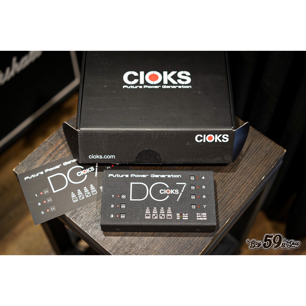 Cioks DC7 Power Supply (ผ่อน0% 10 เดือนได้)