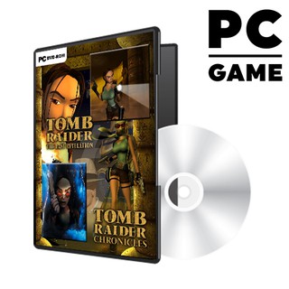 แผ่นเกมส์ PC : Tomb Raider The Last Revelation + Chronicles ( Action - Adventure)