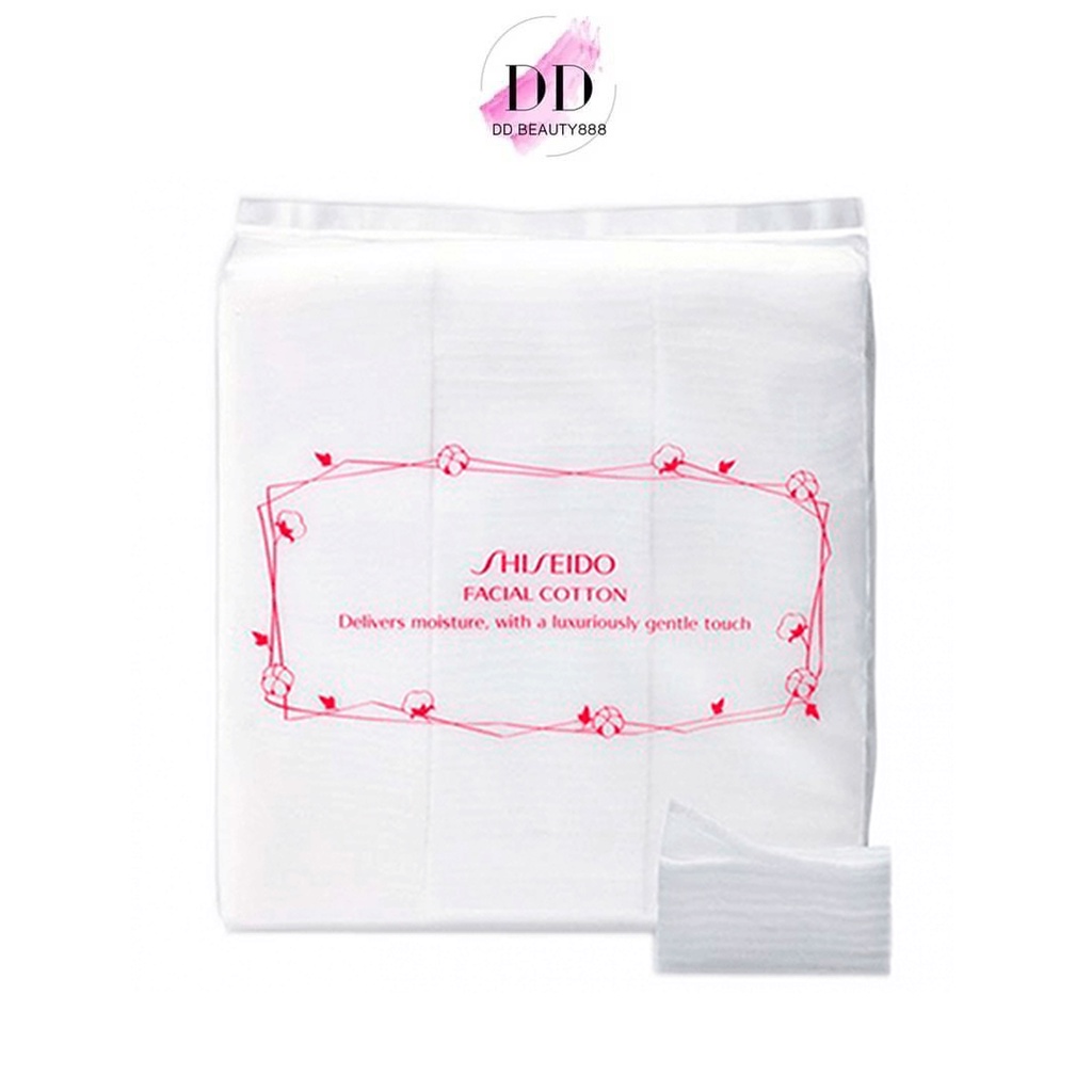 สำลีเช็ดหน้าชิเซโด้ Shiseido Facial Cotton 165 แผ่น