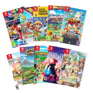 Nintendo Switch 10 Game ที่ขายดีทางร้าน นินเทนโดสวิทซ์ 8 เกมขายดี ปี 2020-2021