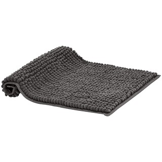 AmazonBasics : AZB TEX-180723* พรมเช็ดเท้า AmazonBasics Chenille Loop Bath Mat Grey 2pk.