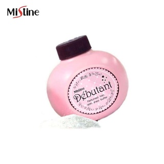 Mistine Debutant Perfumed Talc แป้งฝุ่นหอม มิสทิน เดบูตองท์เพิ่มเสน่ห์ของสาววัยแรกรุ่น