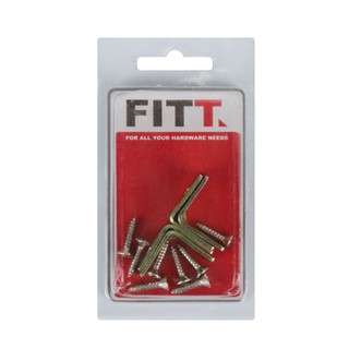 เหล็กฉาก ตัว L FITT 20X20 MM RB 4 ชิ้น เหล็กฉาก ตัว L FITT 20X20MM RB 4EAเหล็กฉากตัว L เป็นฉากสำหรับยึดชิ้นงาน 2 ชิ้นเข้