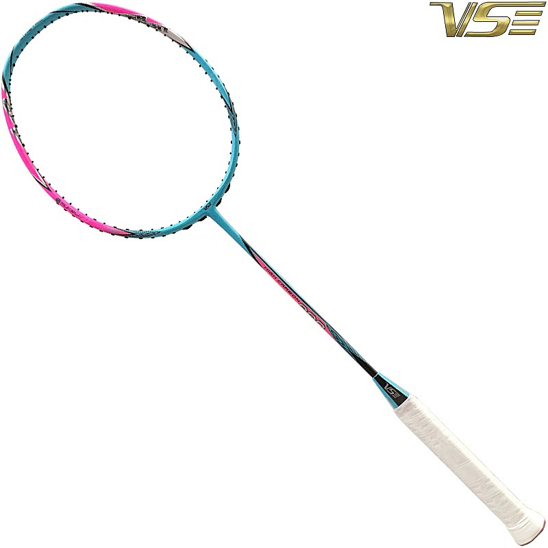 ไม้แบดมินตัน 🆚 HIGH CARBON 890 แถมเอ็น+กริ๊ป VS (HC-890) #7