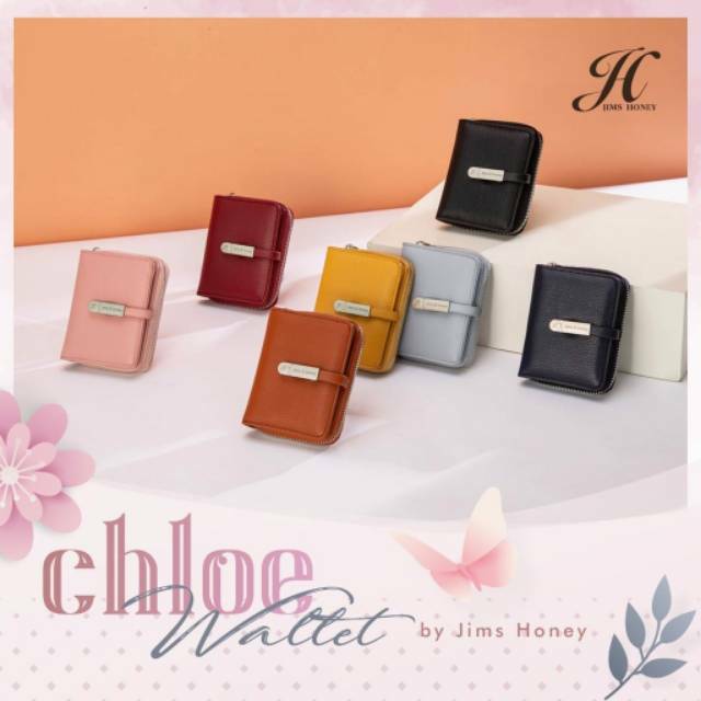 Chloe Chloe plus Clowy Wallet Jims Honey