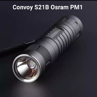 ไฟฉาย Convoy S21B หลอด Osram CSLPM1