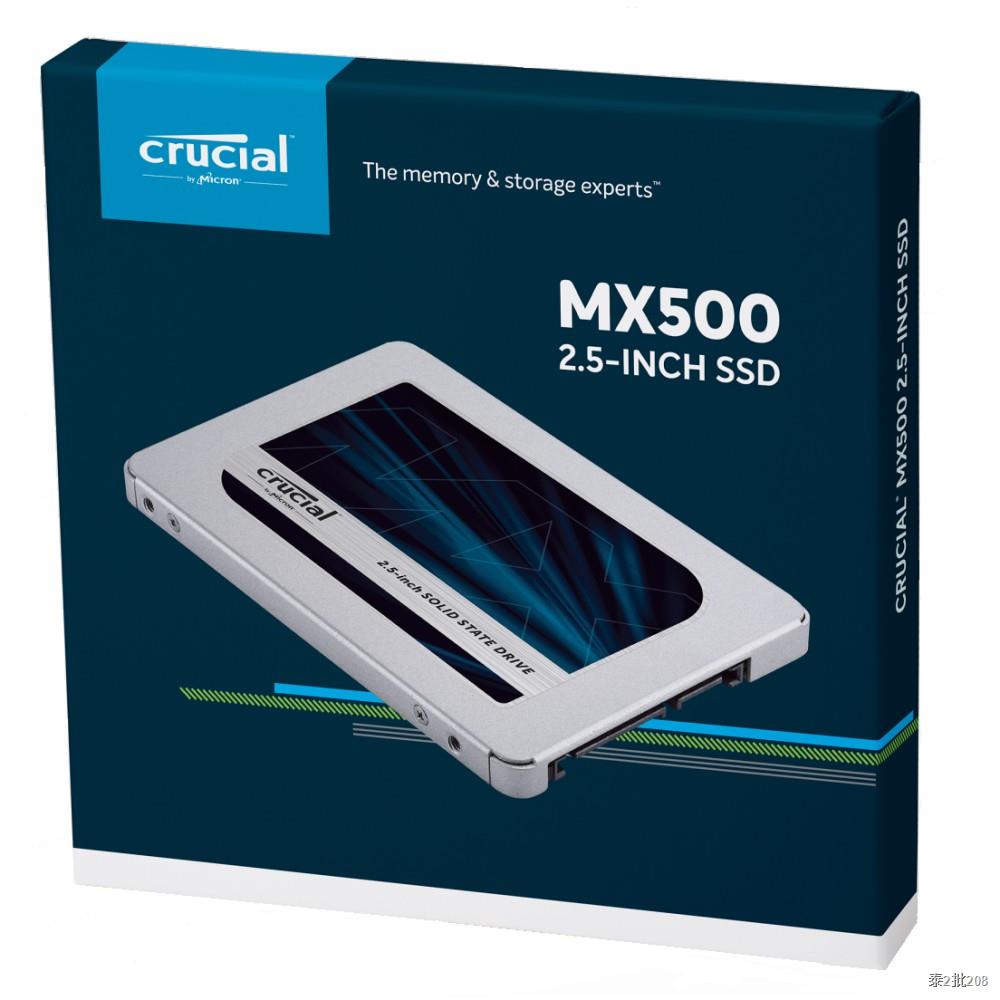 crucial 500GB SSD