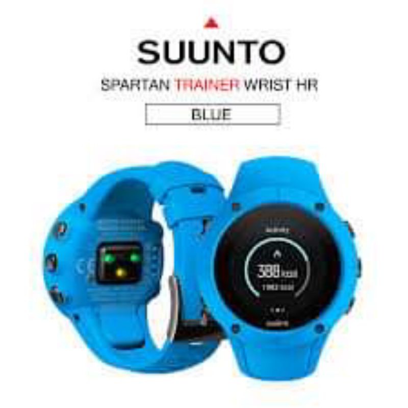 นาฬ กาก ฬา Suunto Spartan Trainer Wrist Hr Blue ราคาท ด ท ส ด