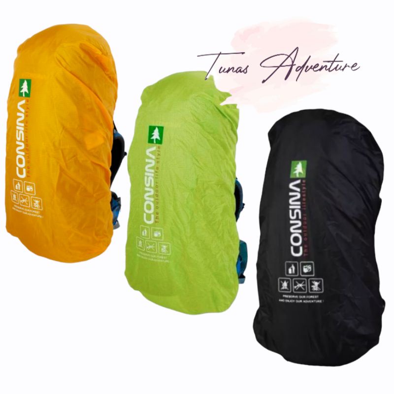 ผ้าคลุมกันฝน-ถุง PROTECTOR 15L/20L/40L/60L/80L กันน้ํา CONSINA