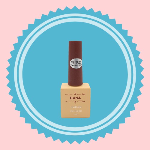 กาวเจลติดฟอยล์ HANA (Foils Glue) 10ml.