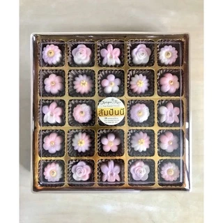 ขนมไทยสัมปันนี อบควันเทียน หวานน้อย สูตรนุ่มละมุน