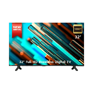 [Pre-order ของเข้า 3 มี.ค.]Toshiba TV ทีวี 32 นิ้ว HD Digital TV รุ่น 32S25KP ทีวีดิจิตอล Dolby Audio