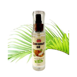 Banna Coconut oil Hair&amp;Body 120ml.