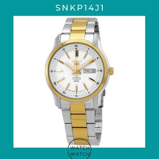 นาฬิกาSeiko 5 Classic Automatic รุ่น SNKP14K1 Mens Watch