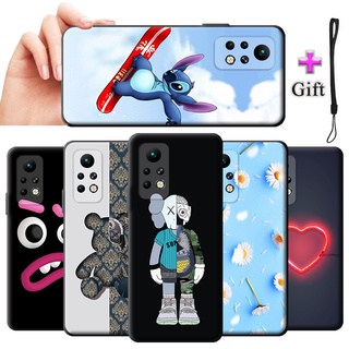 เคสโทรศัพท์มือถือซิลิโคน TPU ลายการ์ตูน สําหรับ Infinix Note 11 Pro X697 Note 11S X698