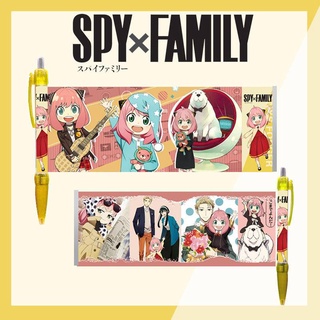 ปากกาลูกลื่น ลายการ์ตูนอนิเมะ SPY×FAMILY Kawaii เพื่อการเรียนรู้ สําหรับเด็กนักเรียน 2022