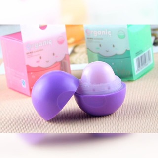 Organic egg lip balm