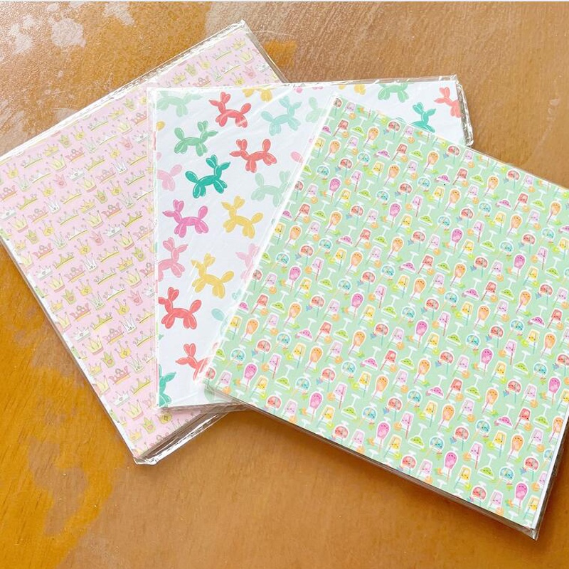 กระดาษแพ็ค 6 "x6" ฤดูใบไม้ผลิ 12 แผ่นกระดาษพื้นหลังศิลปะการ์ดทํา DIY สมุดภาพกระดาษหัตถกรรม