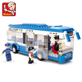 ของเล่นตัวต่อเลโก้ sluban 0330 city series 238 ชิ้น