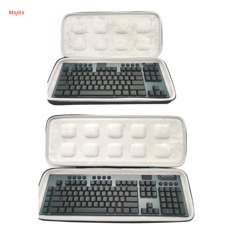 Mojito Hard Travel Carrying Case สําหรับ logitech G913/G913 TKL Wireless MechanicalKeyboard