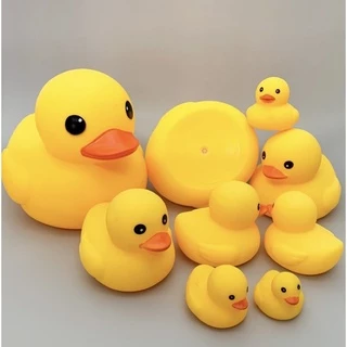 เป็ดเหลือง!! ลอยน้ำ มีเสียง มีหลายขนาด พร้อมส่งจากไทยย