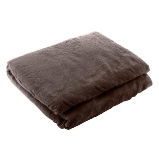 blanket BLANKET HOME LIVING STYLE VITAL BROWN Bedding Bedroom bedding ผ้าห่ม ผ้าห่ม HOME LIVING STYLE VITAL สีน้ำตาล เคร