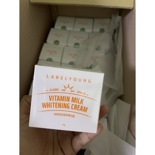 ครีมหน้าสด ตัวดัง!! เกาหลี  labelyoung cream พร้อมส่ง!! *** ของเเท้ 💯