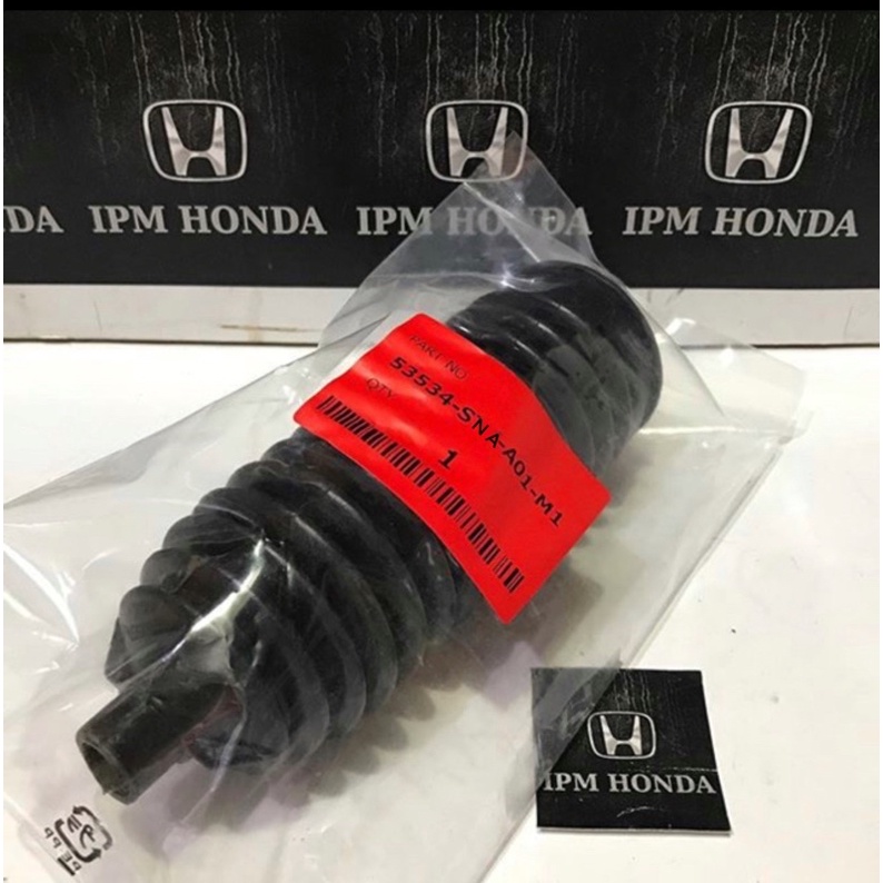 5343 SNA Rubber Boot พวงมาลัย stiur พวงมาลัย Rack end Honda Civic FD FD1 FD2 2006 2007 2008 2009 201