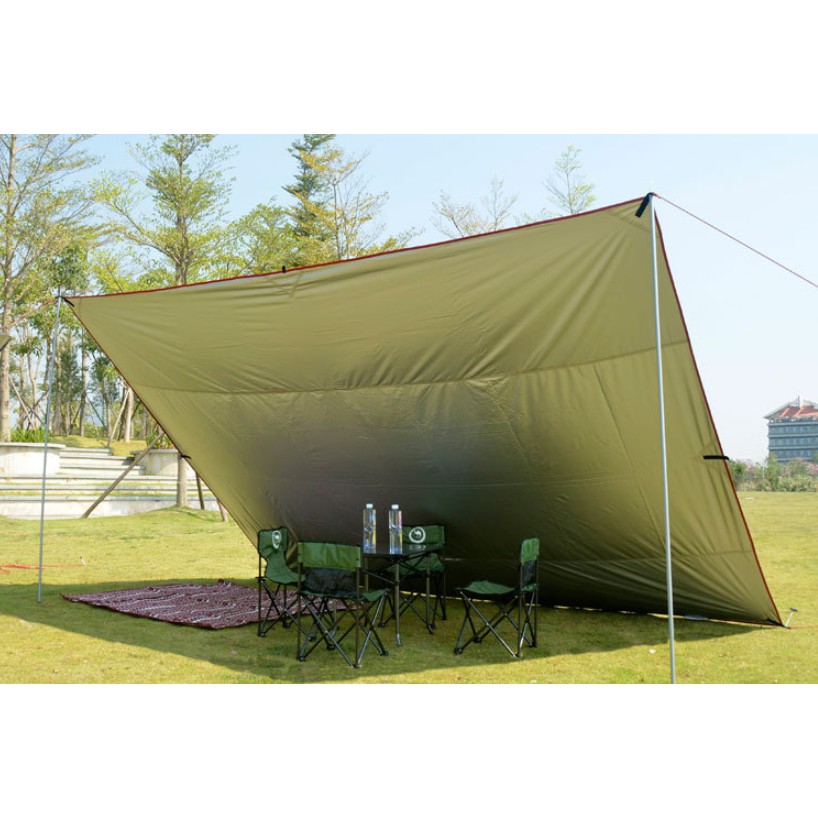 set TARP ฟลายชีท 3x4 เมตร VIDALIDO