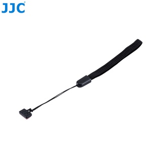 JJC ที่เก็บฝาปิดเลนส์แบบ 2-in-1 สำหรับเลนส์ 37-82 มม. ของกล้องมิเรอร์เลส DSLR, เชือกคล้องฝาปิดเลนส์แบบถอดได้ 3M ปุ่มป้องกันการสูญหาย