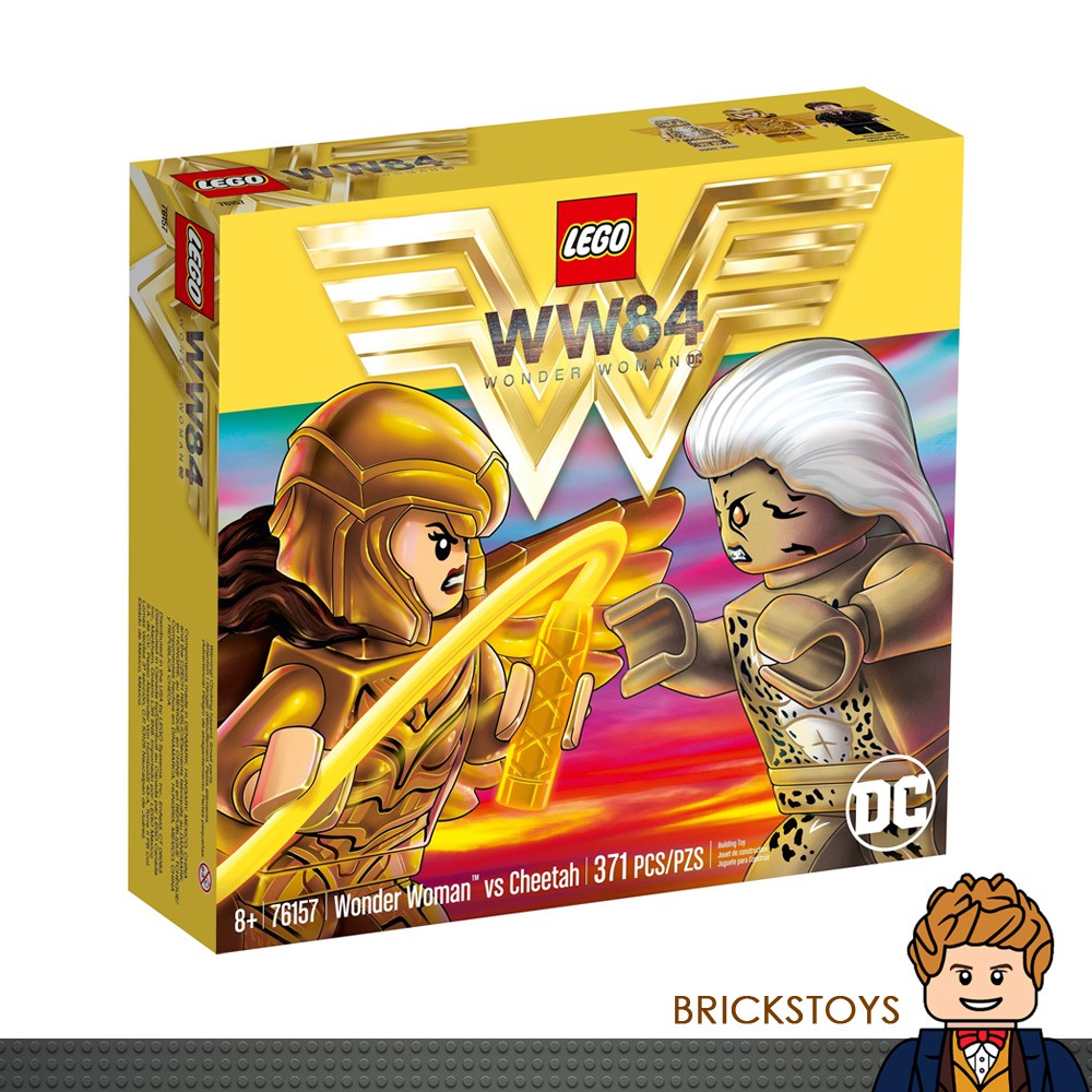LEGO 76157 Wonder Woman vs Cheetah แท้ 100% เลโก้ DC Super Heroes ✤ สินค้าใหม่ ✤