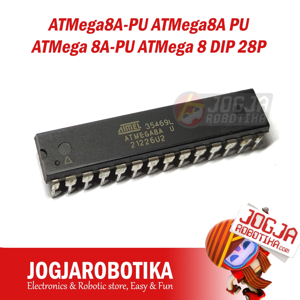 ATMega8A-PU ATMega8A PU ATMega 8A-PU ATMega 8 DIP 28P