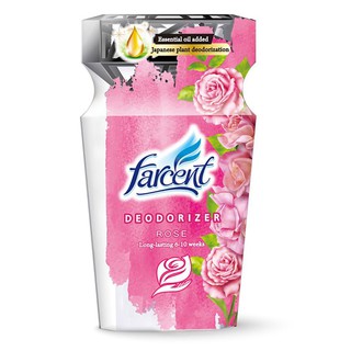 น้ำหอมดับกลิ่น FARCENT กุหลาบ 350 มล.  DEODORIZER FARCENT 350ML ROSE