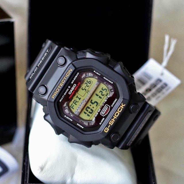 G-shock GXW-56-1B ยักษ์ดำเหลือง