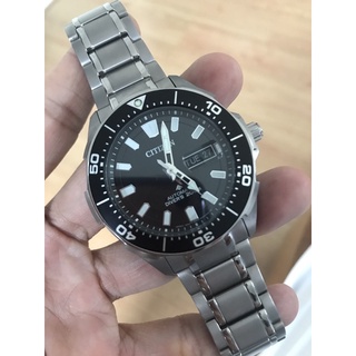 citizen promaster titanium auto