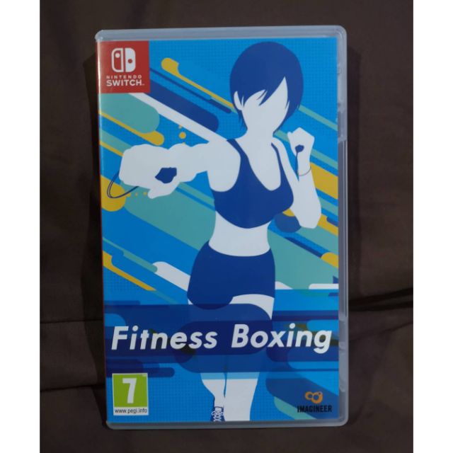 [มือสอง/Used] Fitness Boxing NSW