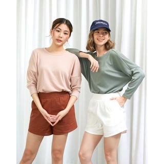 MUMA Long-Sleeve Loose Tee (LT74)⁠